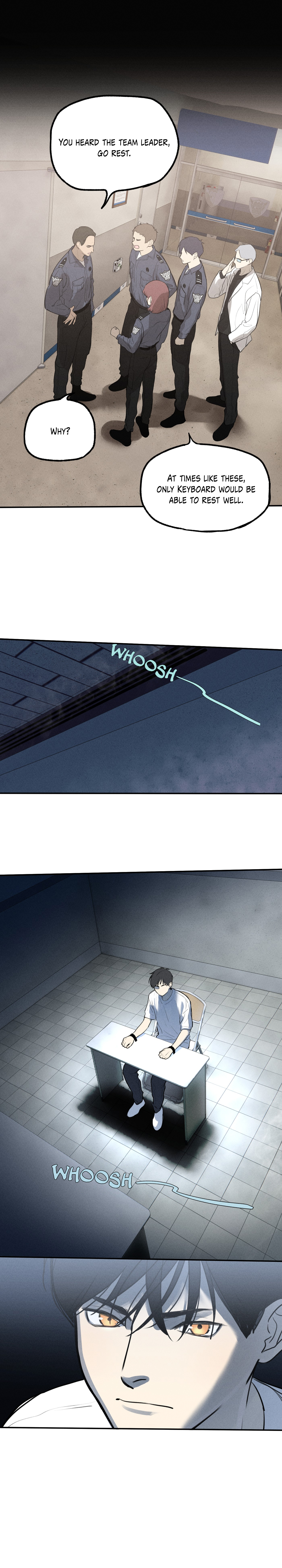 Read God’s Identity Card Manga Online