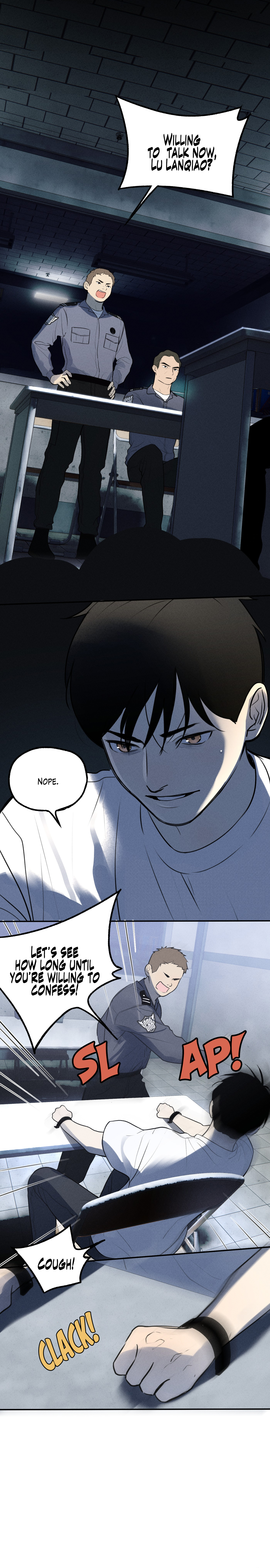 Read God’s Identity Card Manga Online