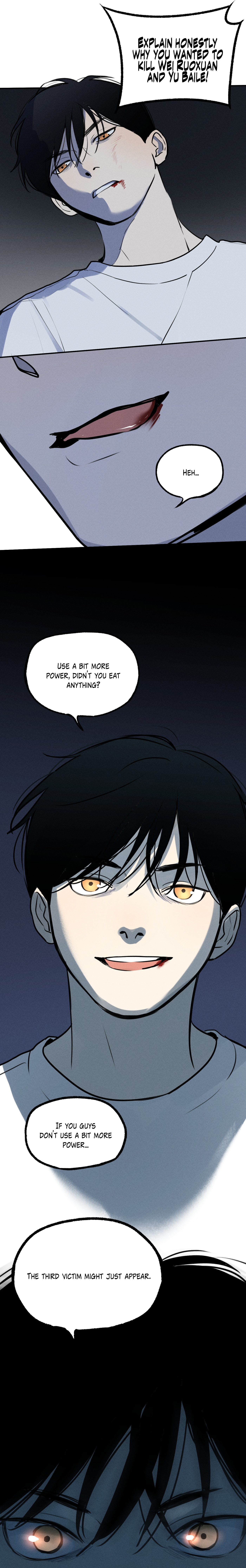 Read God’s Identity Card Manga Online