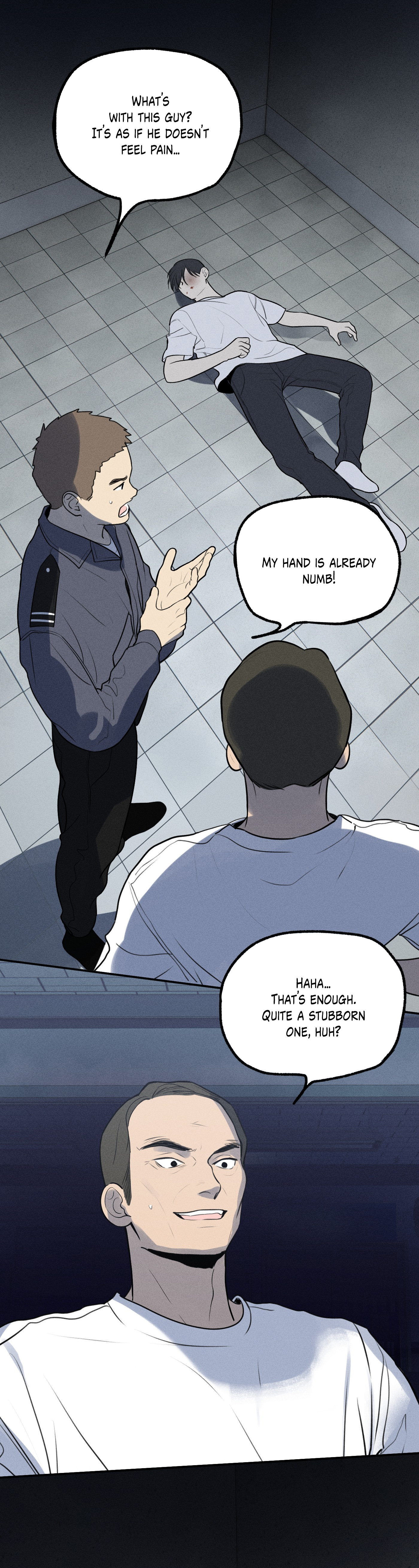 Read God’s Identity Card Manga Online