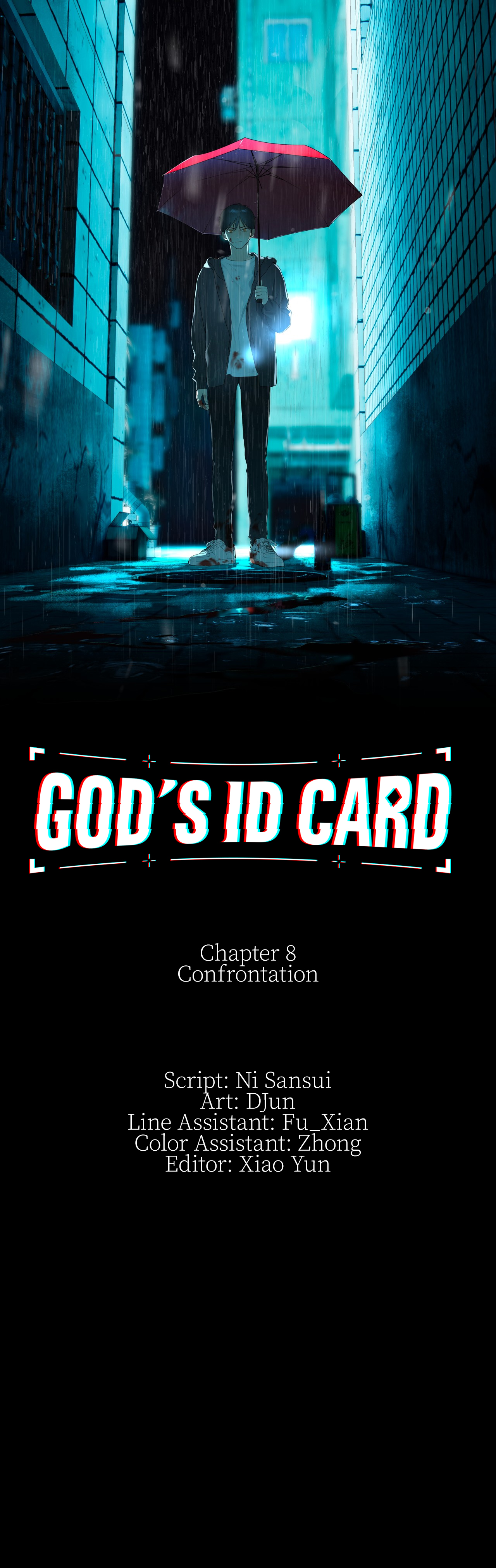 Read God’s Identity Card Manga Online