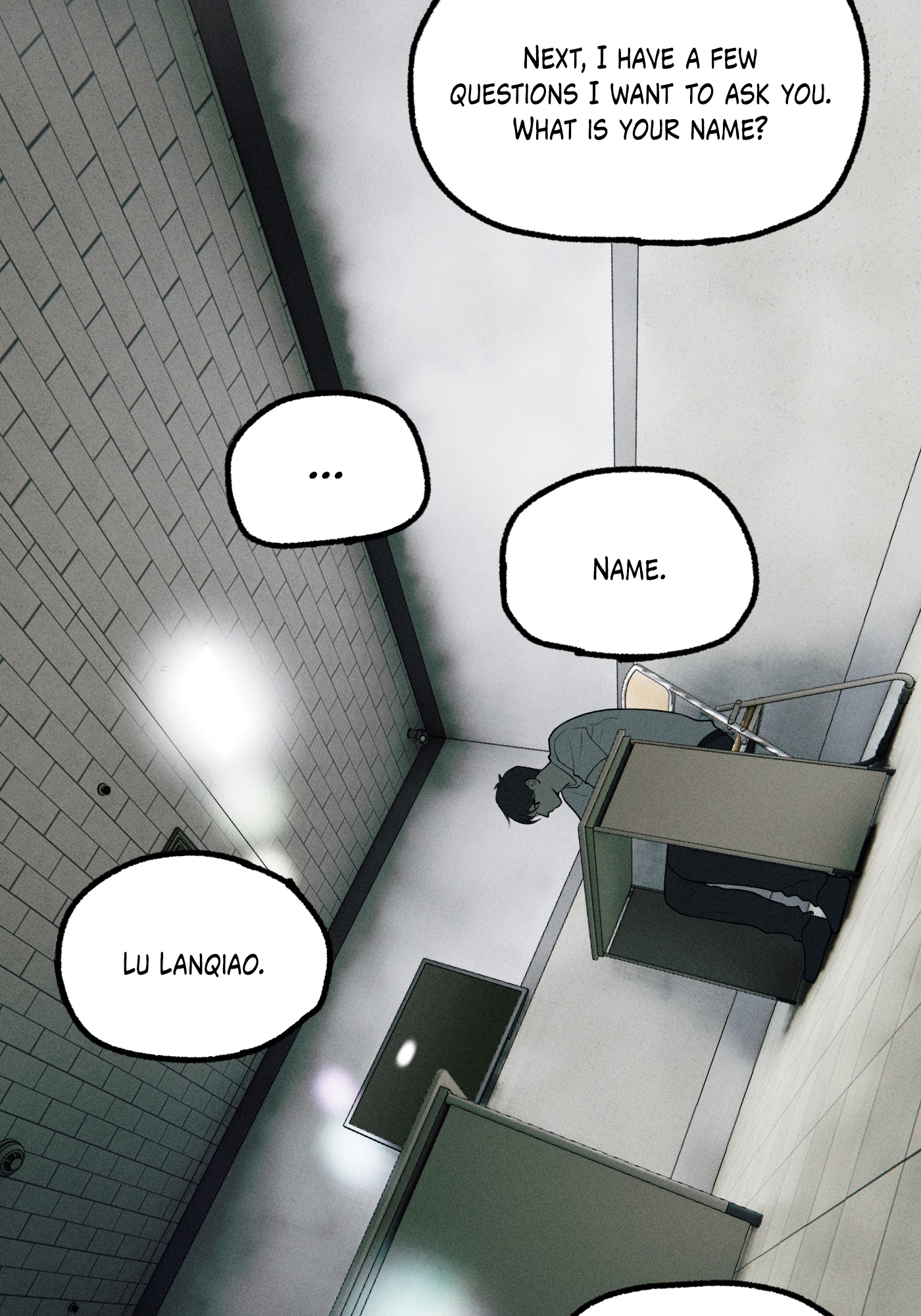 Read God’s Identity Card Manga Online
