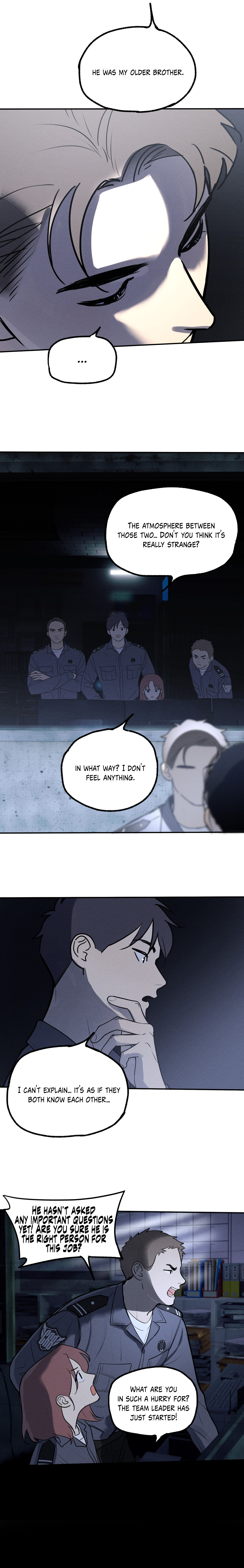 Read God’s Identity Card Manga Online