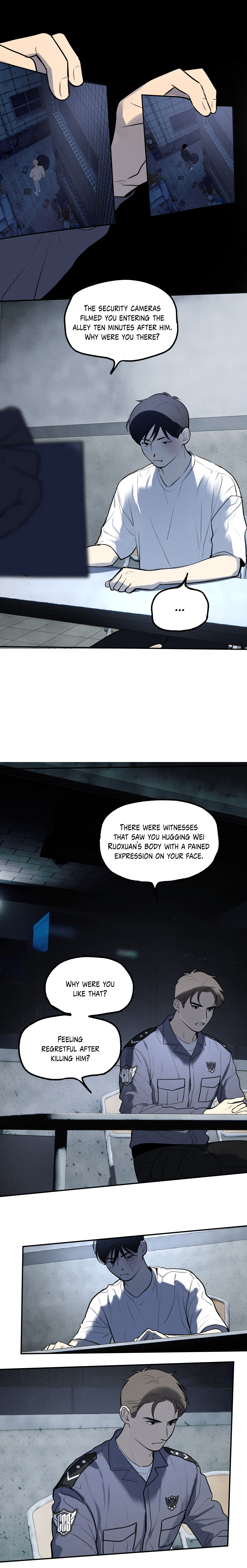 Read God’s Identity Card Manga Online