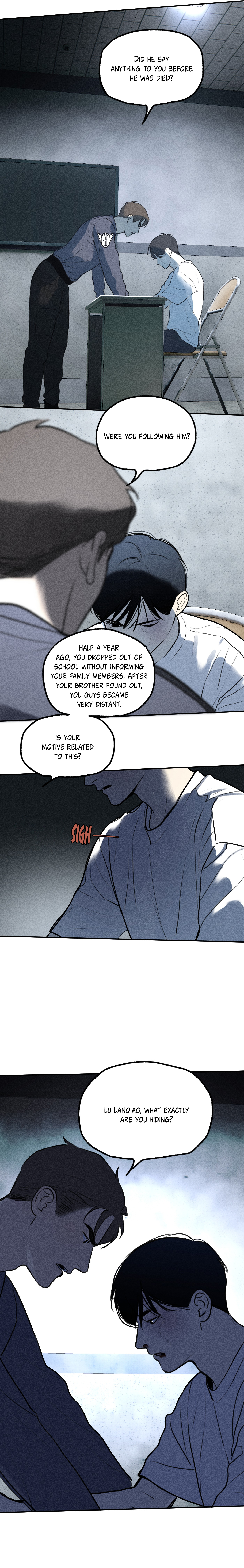 Read God’s Identity Card Manga Online
