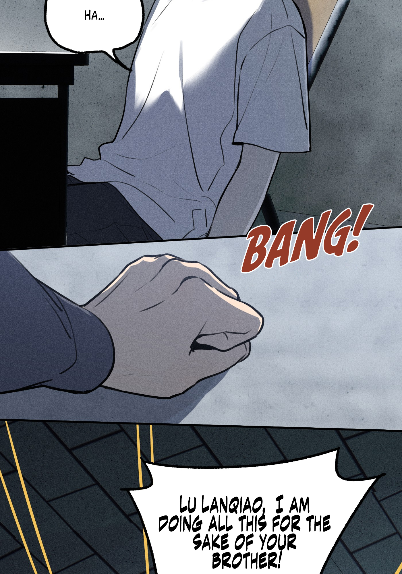 Read God’s Identity Card Manga Online
