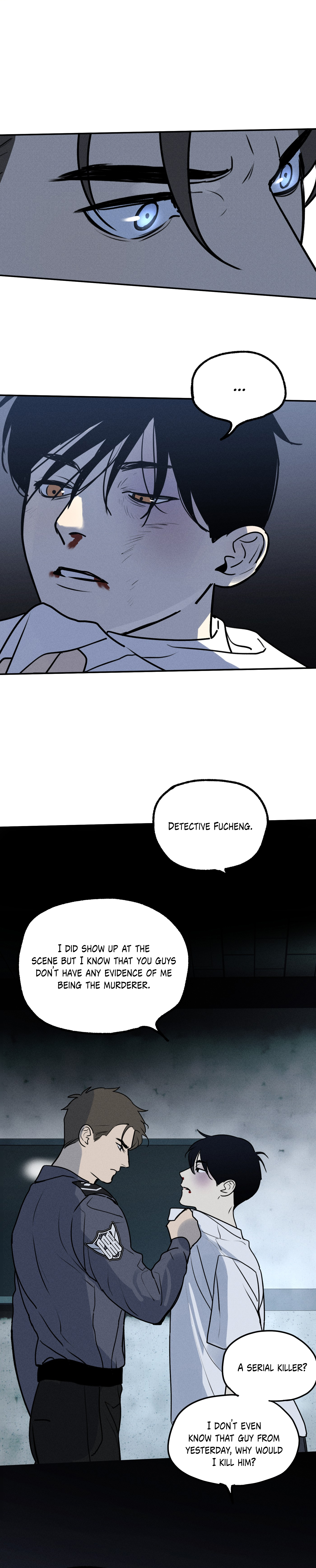 Read God’s Identity Card Manga Online