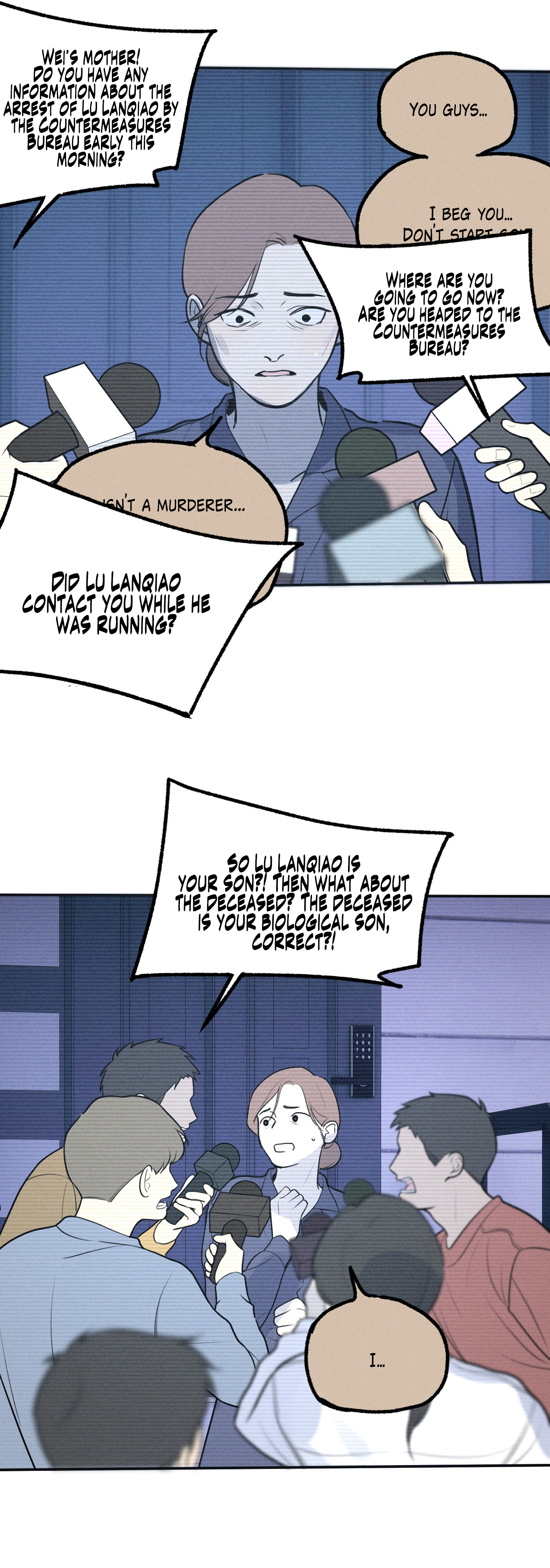Read God’s Identity Card Manga Online