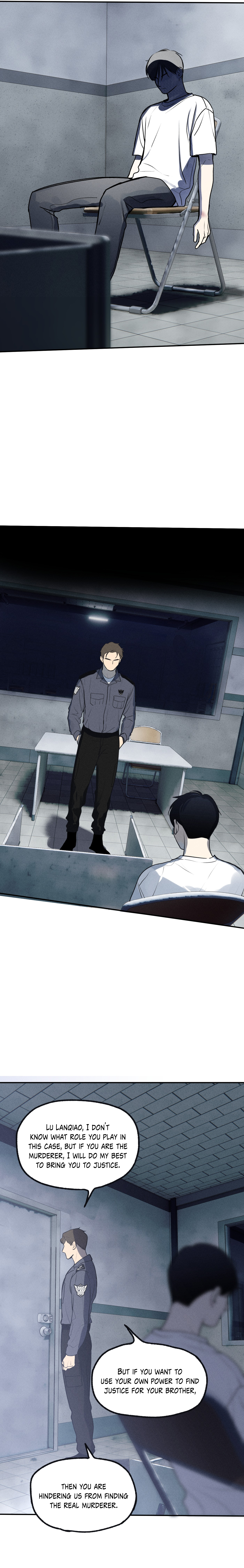 Read God’s Identity Card Manga Online