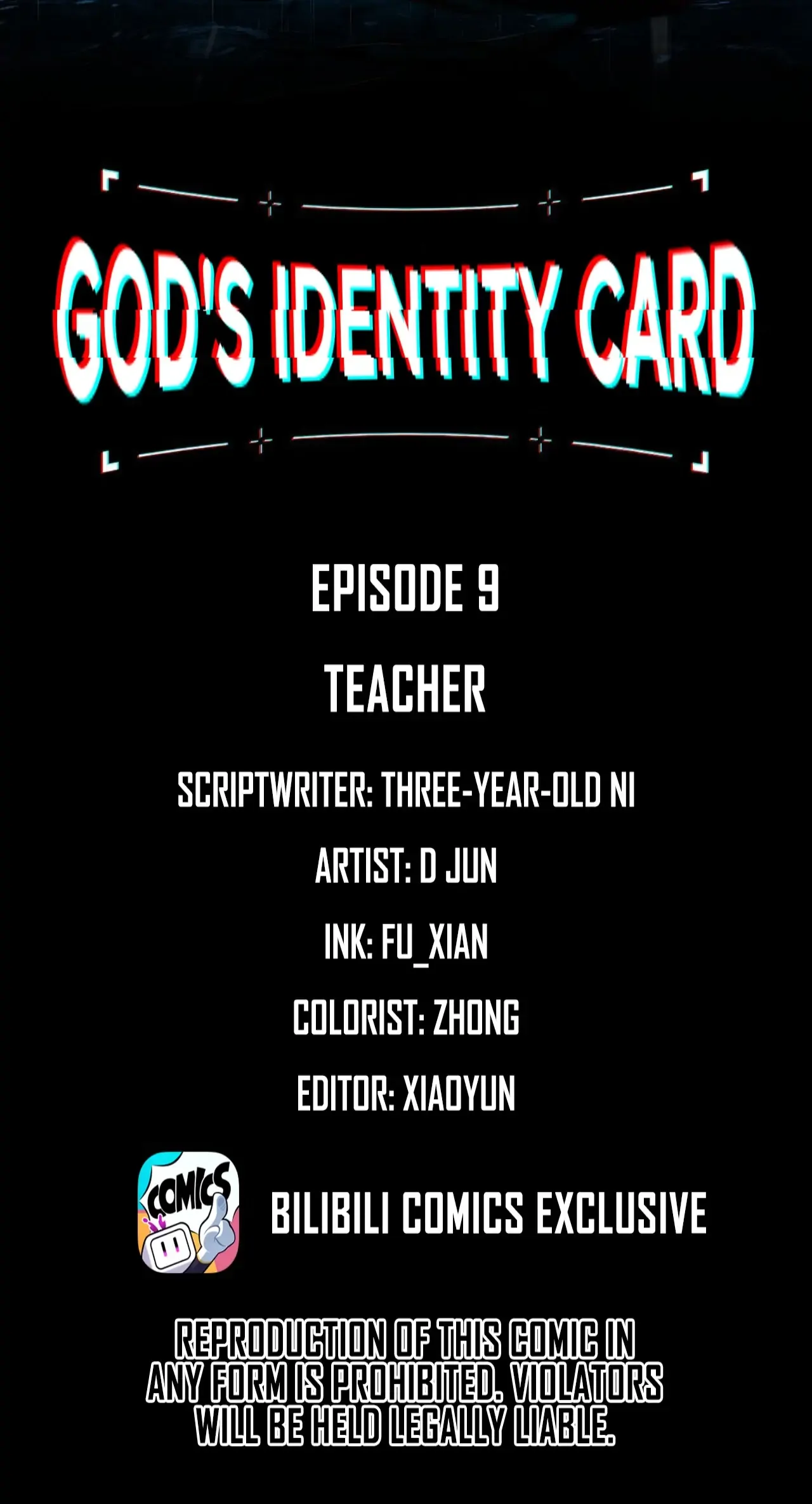 Read God’s Identity Card Manga Online