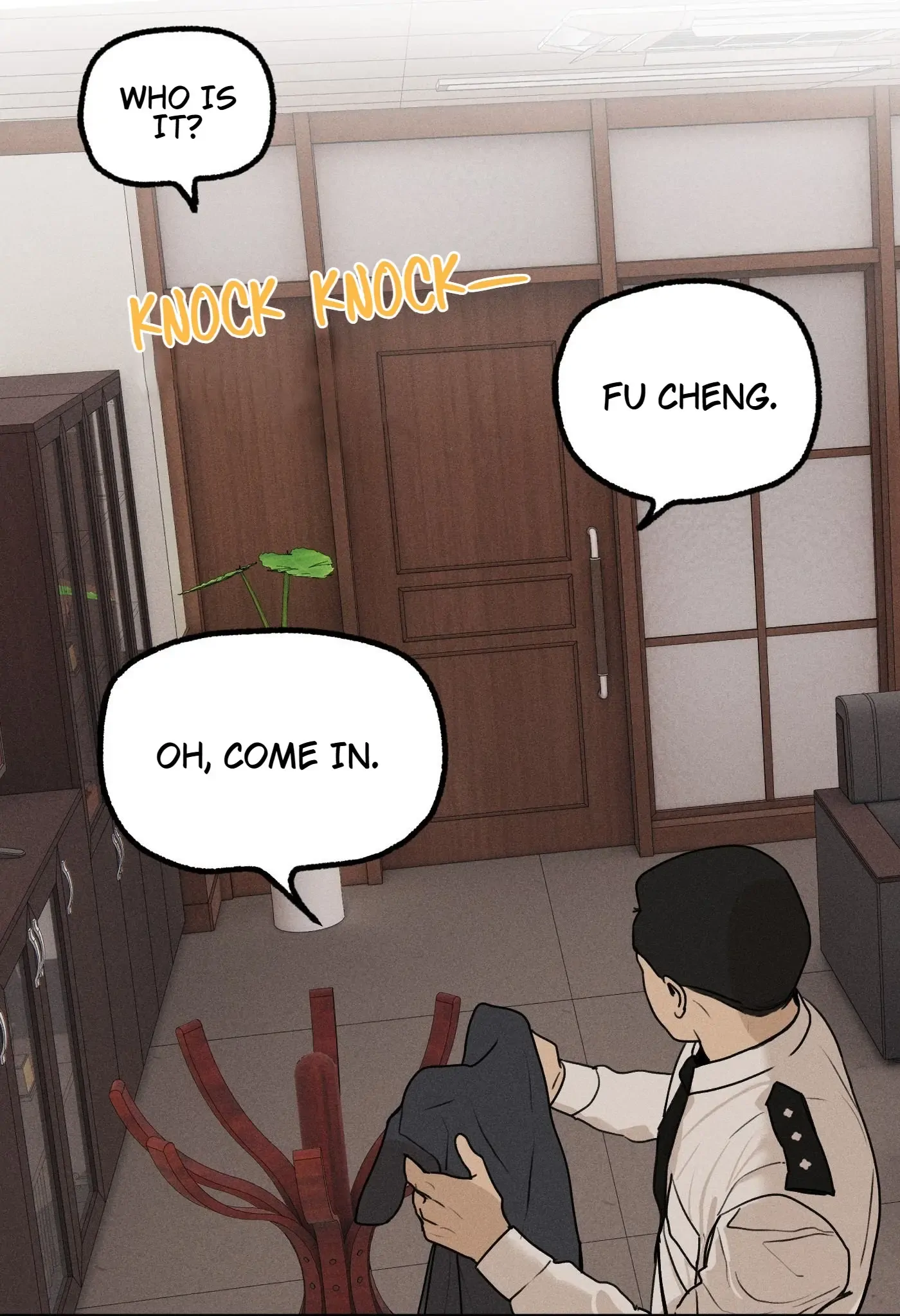 Read God’s Identity Card Manga Online