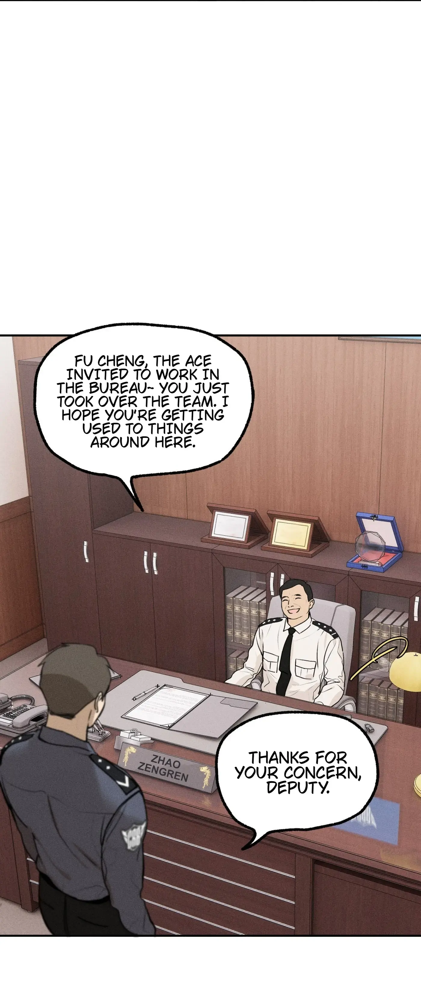 Read God’s Identity Card Manga Online