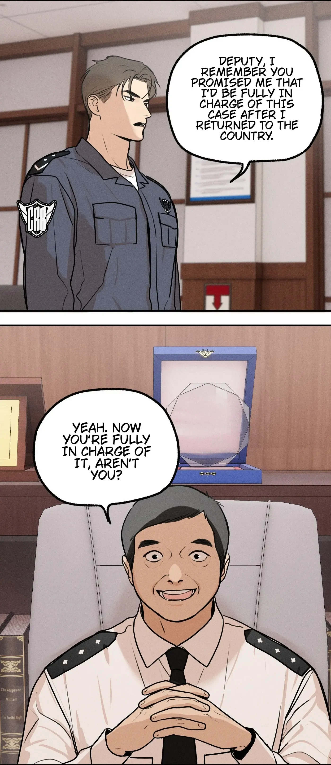 Read God’s Identity Card Manga Online