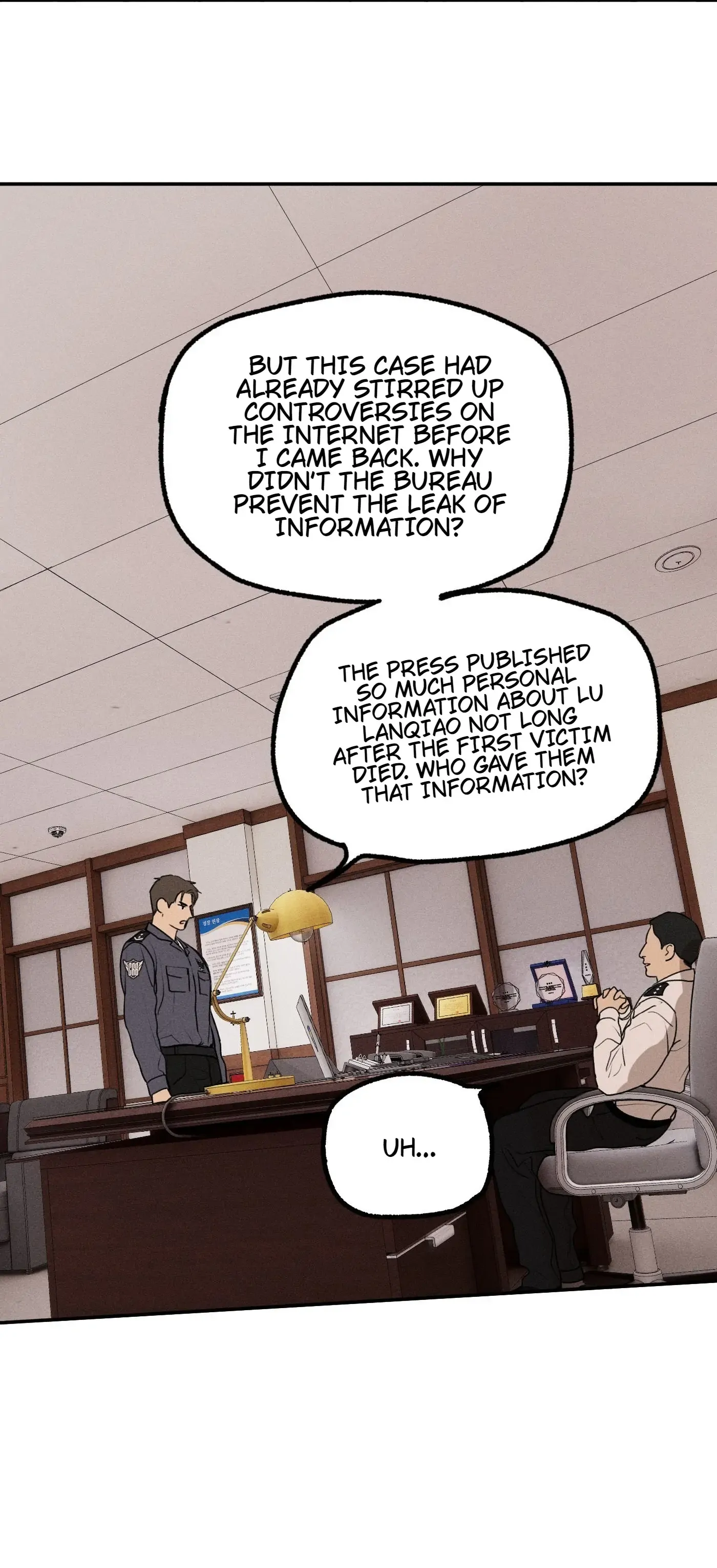 Read God’s Identity Card Manga Online