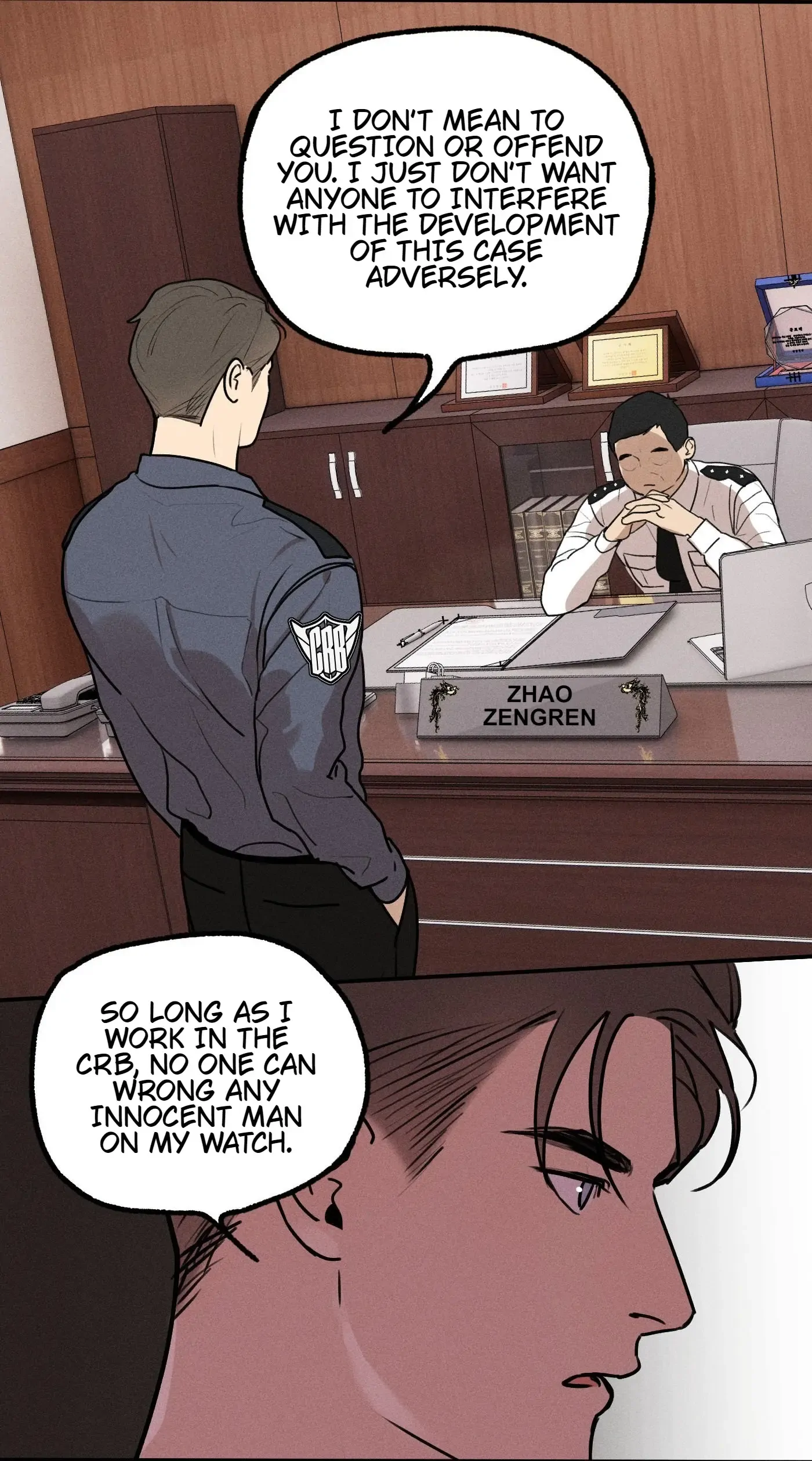 Read God’s Identity Card Manga Online