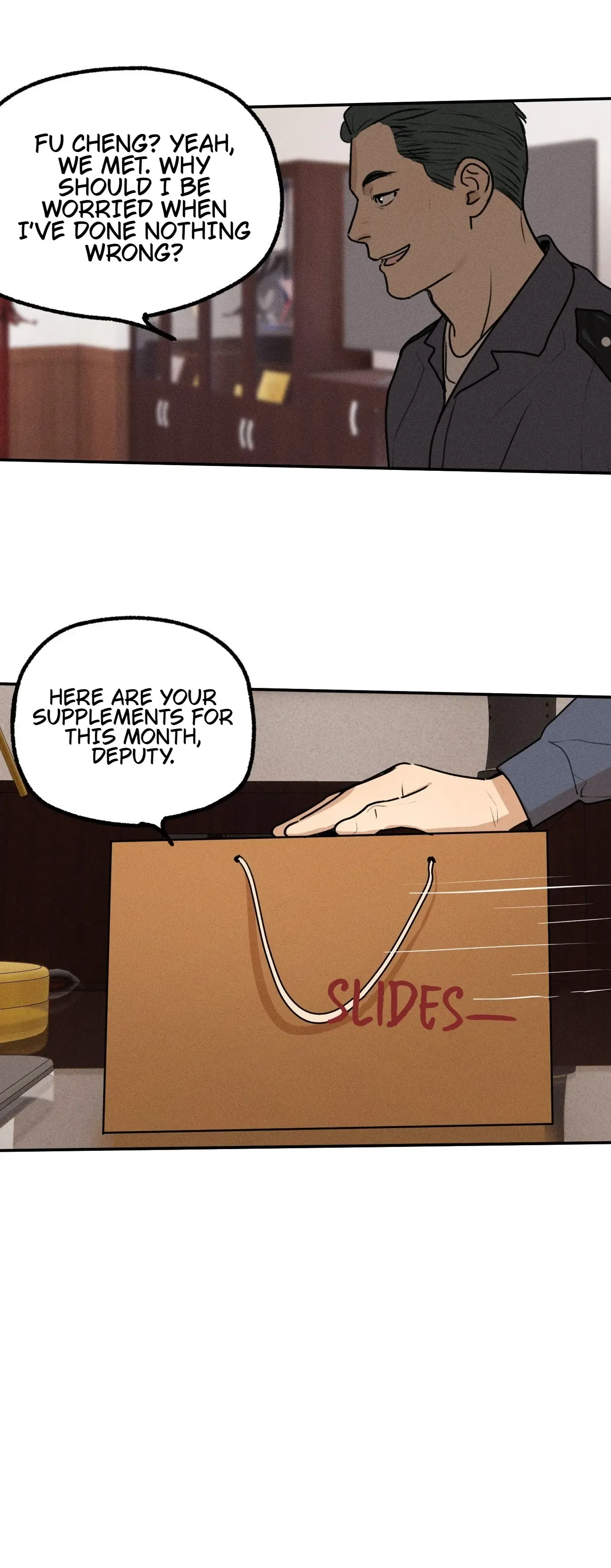 Read God’s Identity Card Manga Online