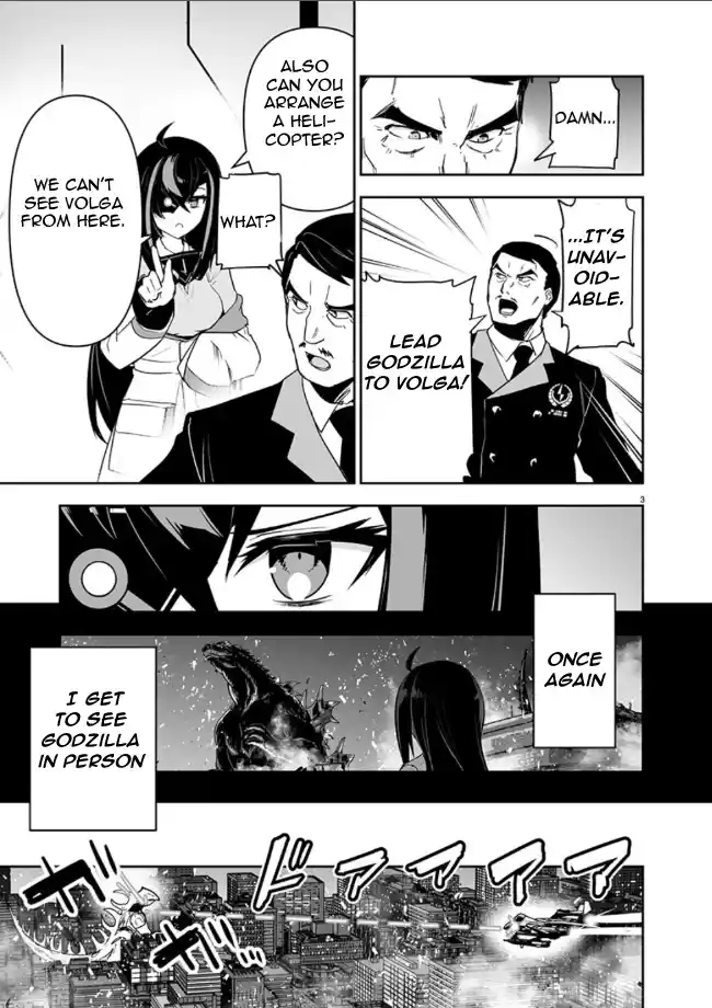 Read Godzilla Galaxy Odyssey Manga Online