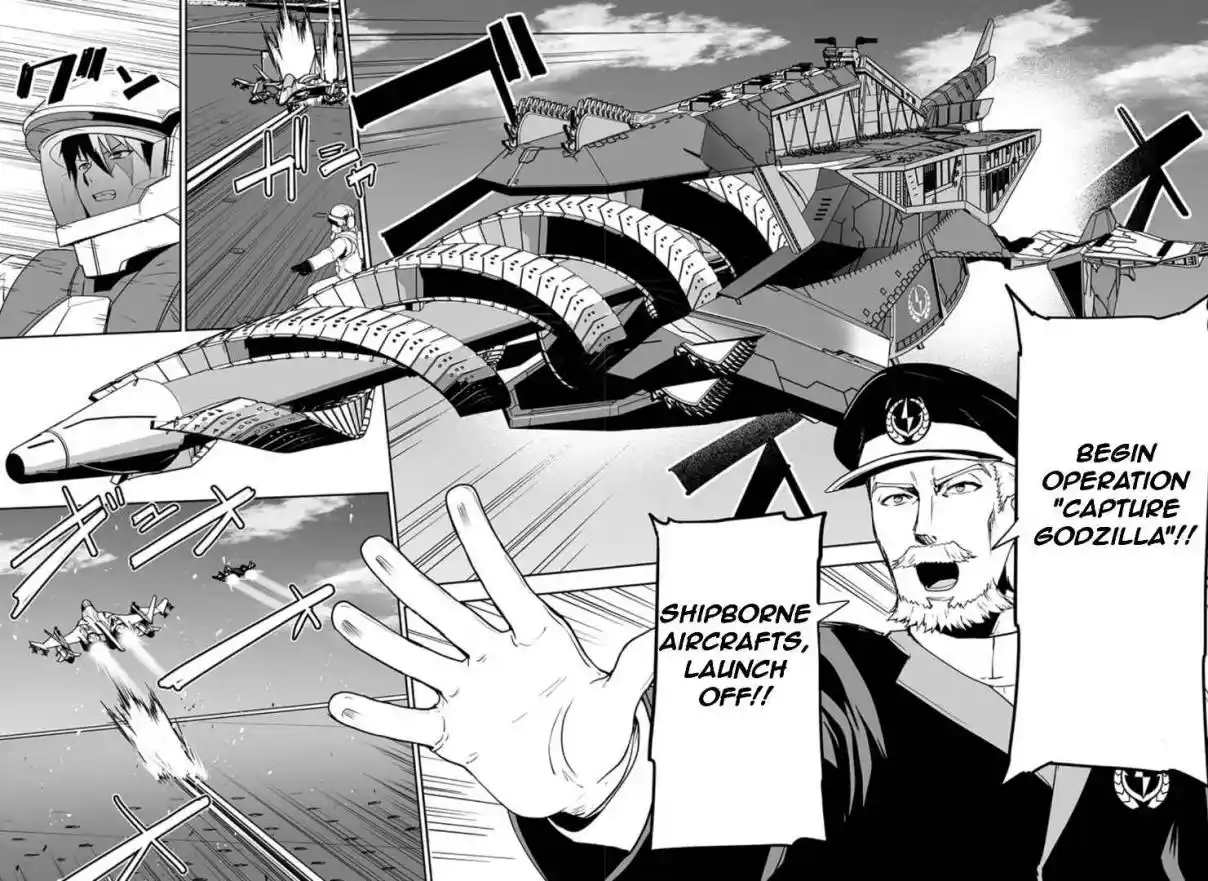 Read Godzilla Galaxy Odyssey Manga Online