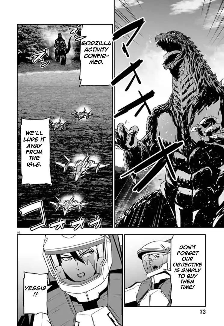 Read Godzilla Galaxy Odyssey Manga Online