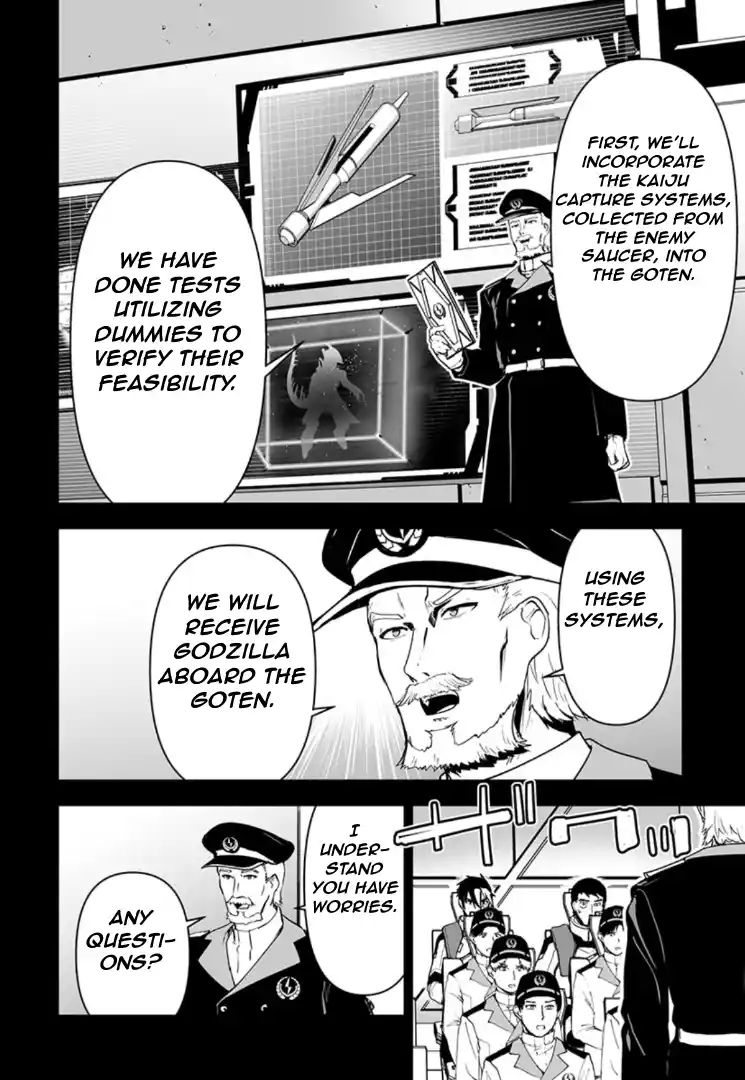 Read Godzilla Galaxy Odyssey Manga Online
