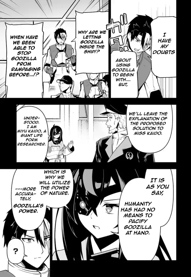 Read Godzilla Galaxy Odyssey Manga Online