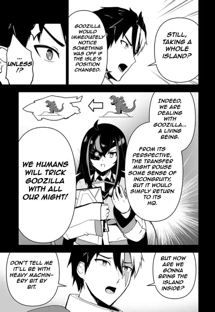Read Godzilla Galaxy Odyssey Manga Online