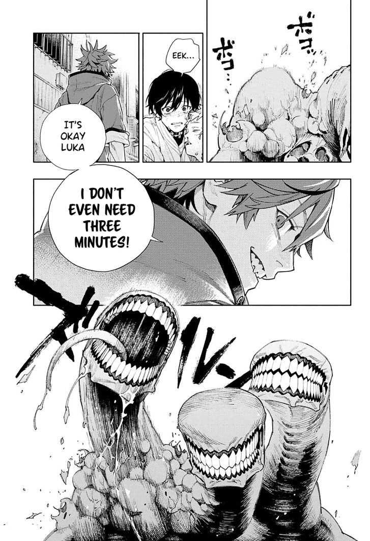 Read Gokurakugai Manga Online