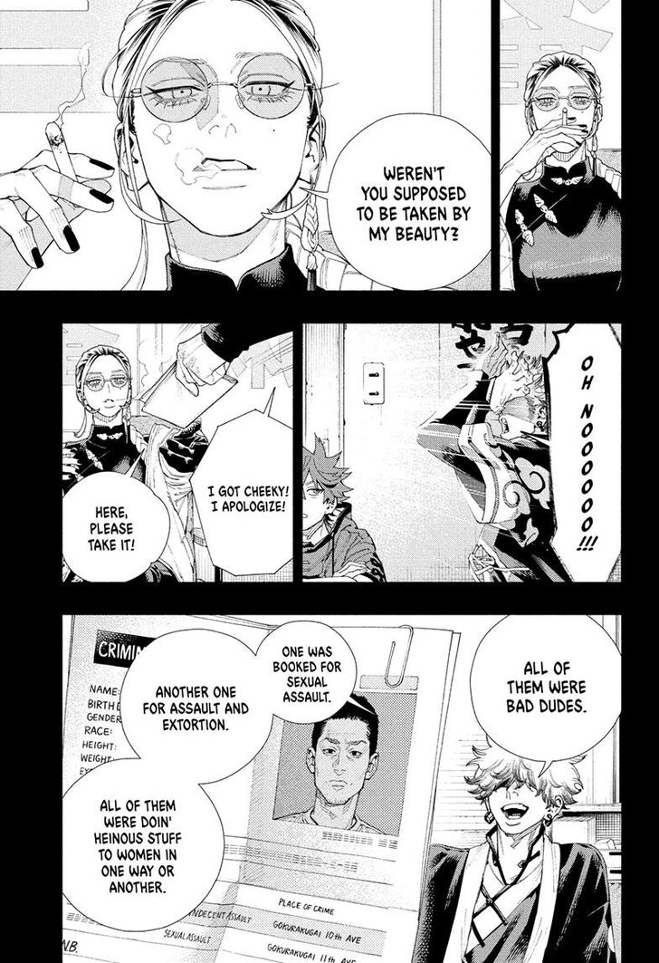 Read Gokurakugai Manga Online