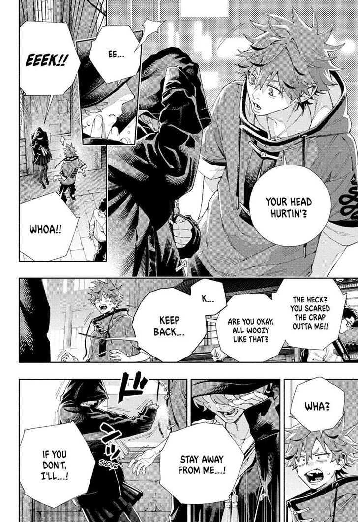 Read Gokurakugai Manga Online