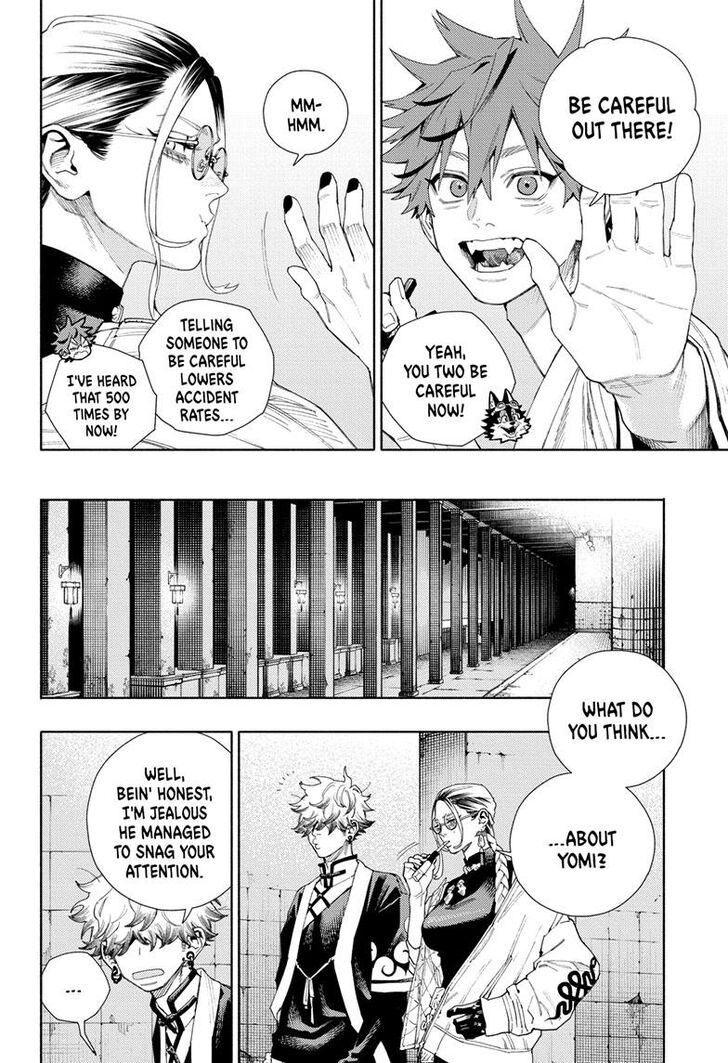 Read Gokurakugai Manga Online