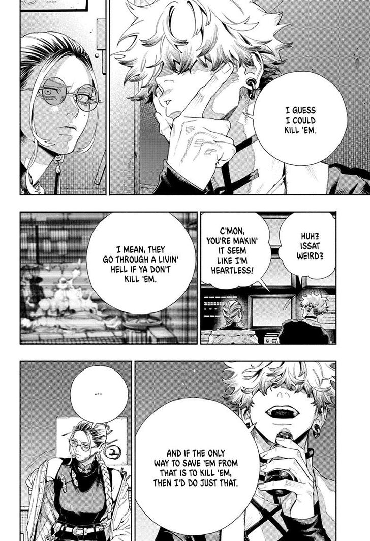 Read Gokurakugai Manga Online