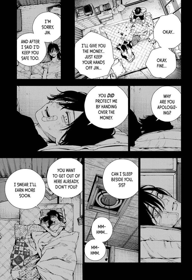 Read Gokurakugai Manga Online