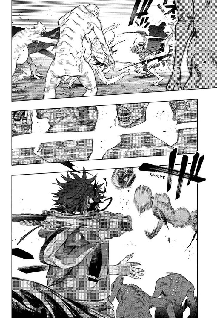 Read Gokurakugai Manga Online