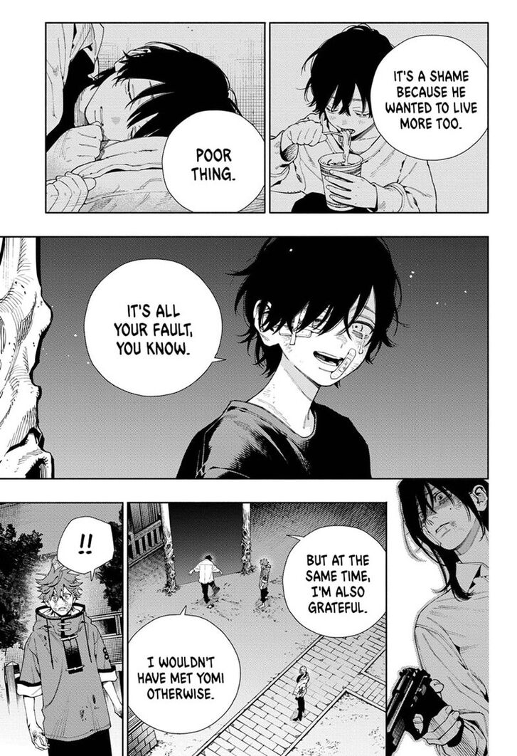Read Gokurakugai Manga Online
