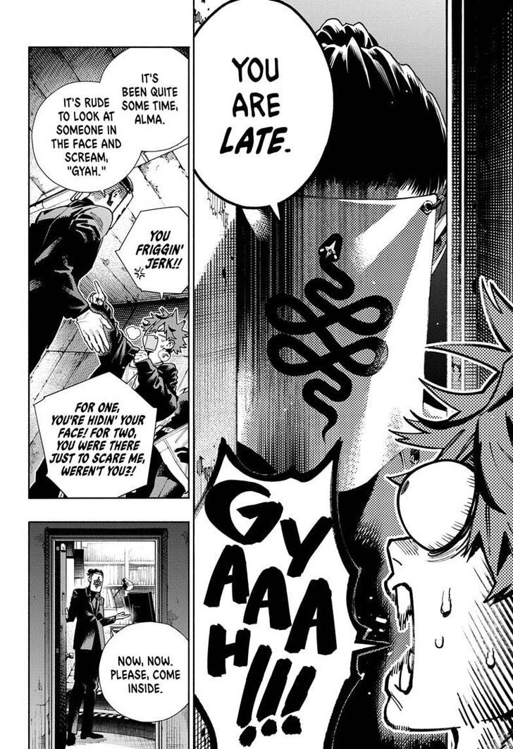 Read Gokurakugai Manga Online