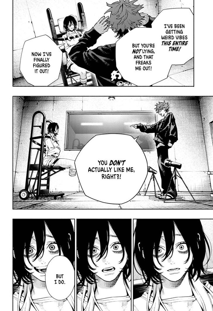 Read Gokurakugai Manga Online