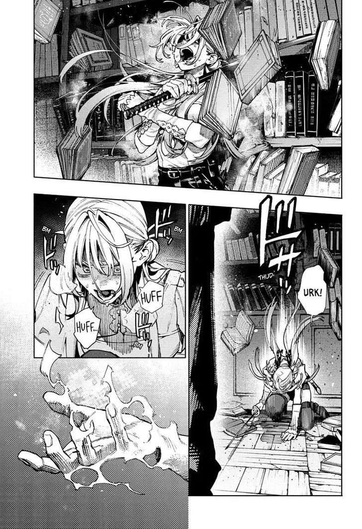 Read Gokurakugai Manga Online