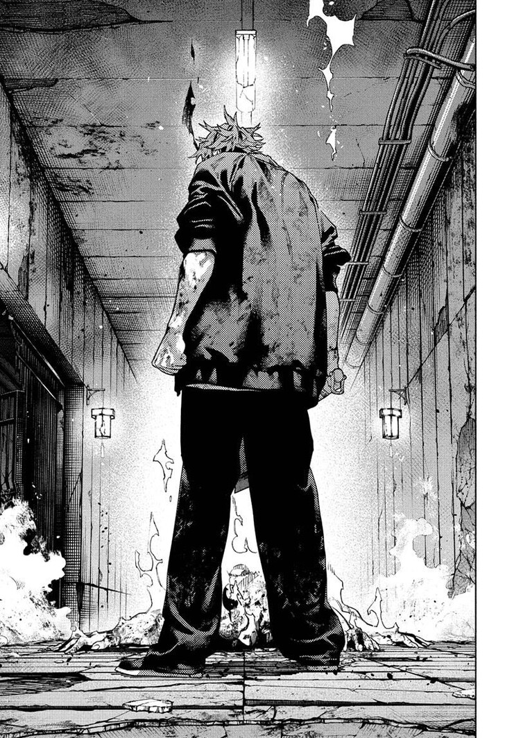 Read Gokurakugai Manga Online