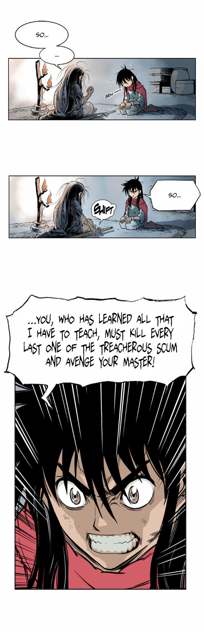 Read Gosu Manga Online