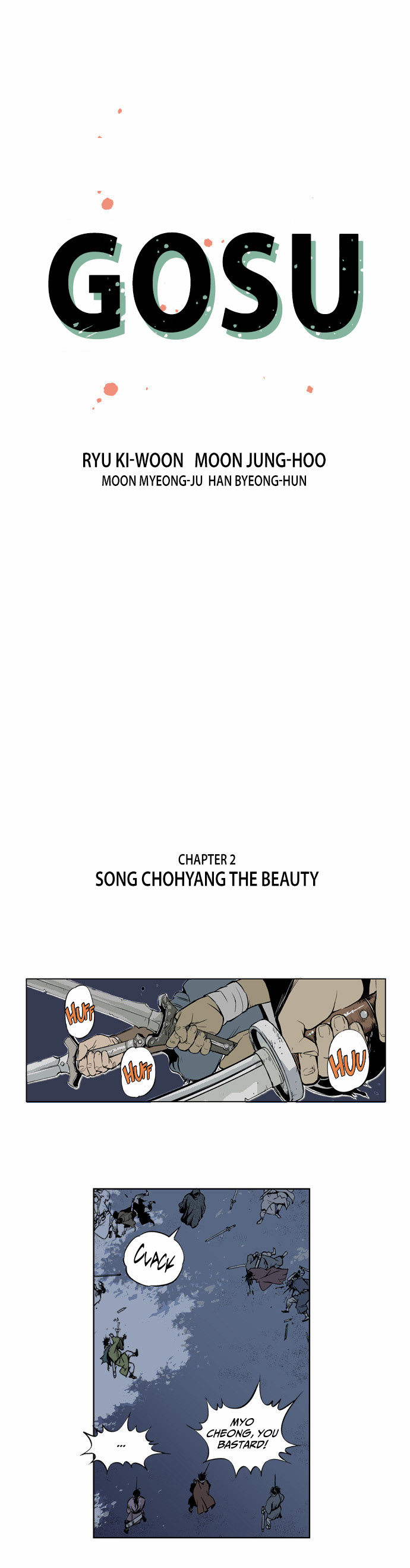 Read Gosu Manga Online