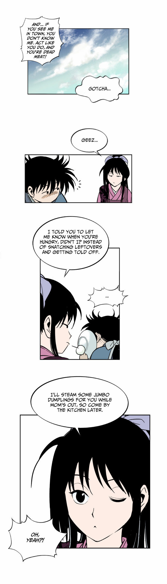 Read Gosu Manga Online