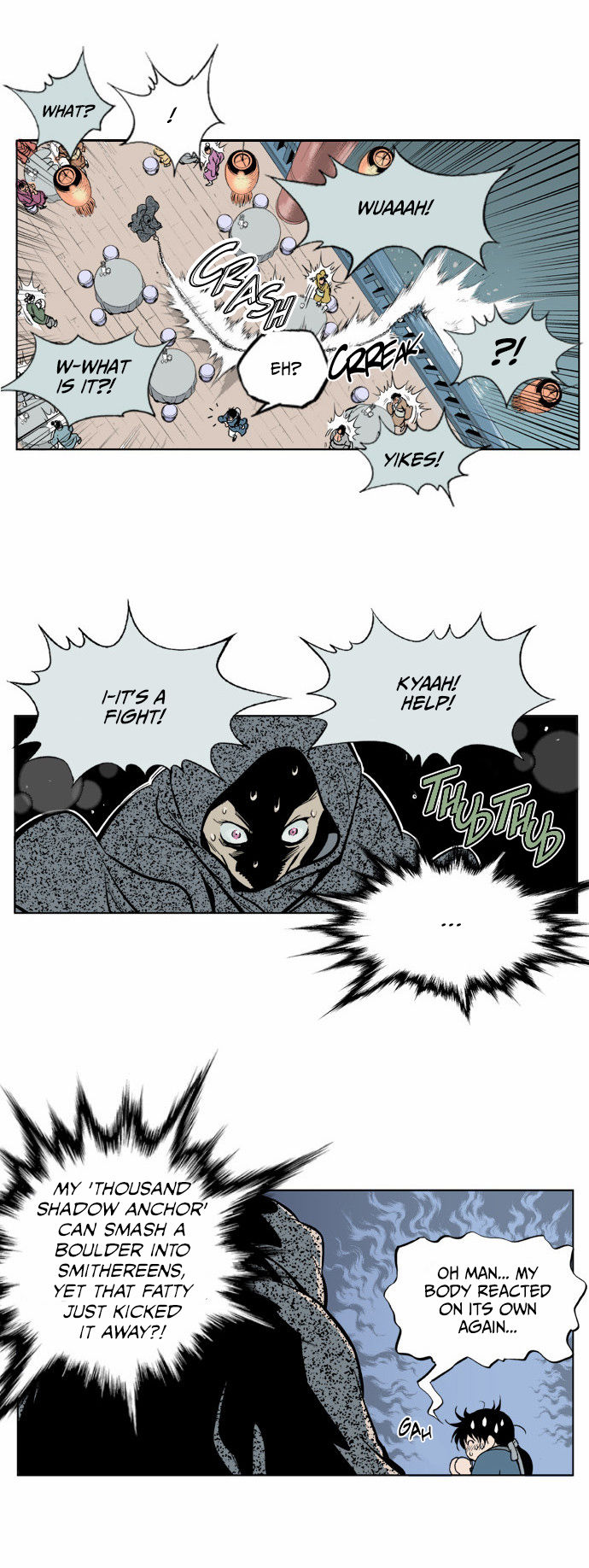 Read Gosu Manga Online