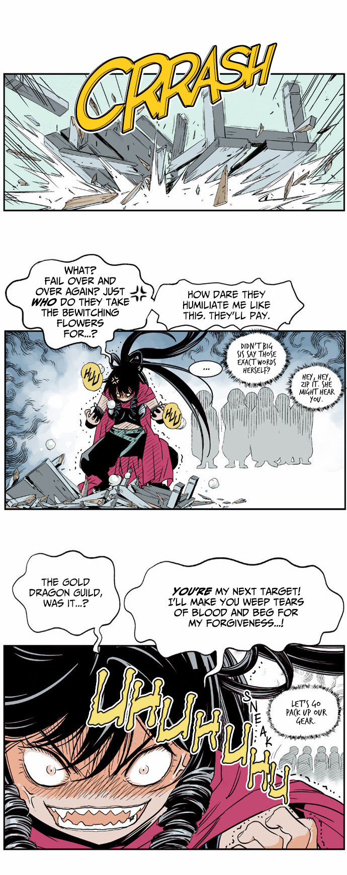 Read Gosu Manga Online