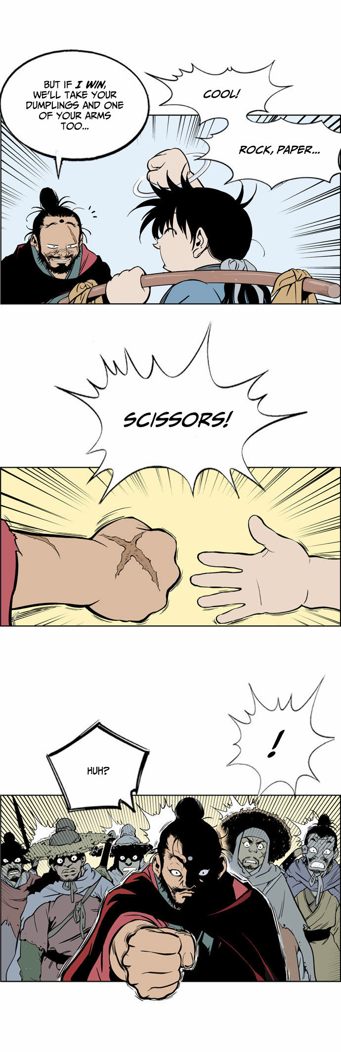 Read Gosu Manga Online