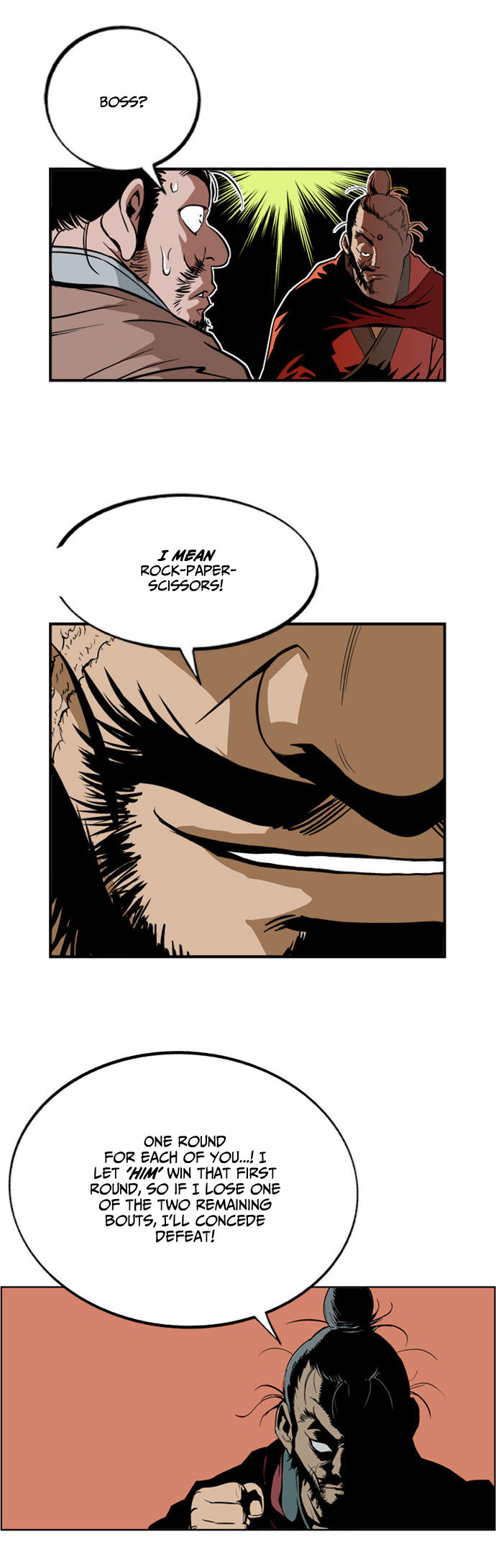 Read Gosu Manga Online