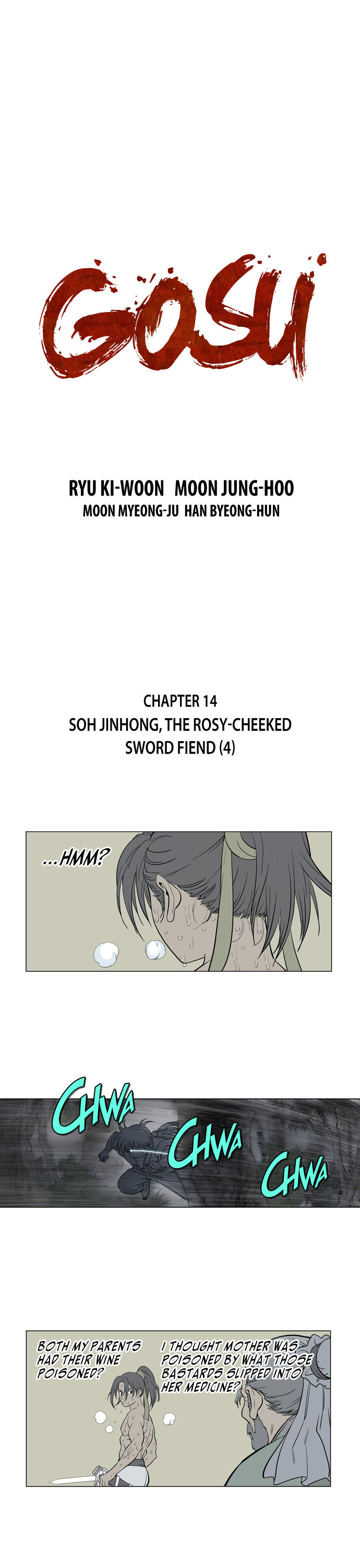 Read Gosu Manga Online