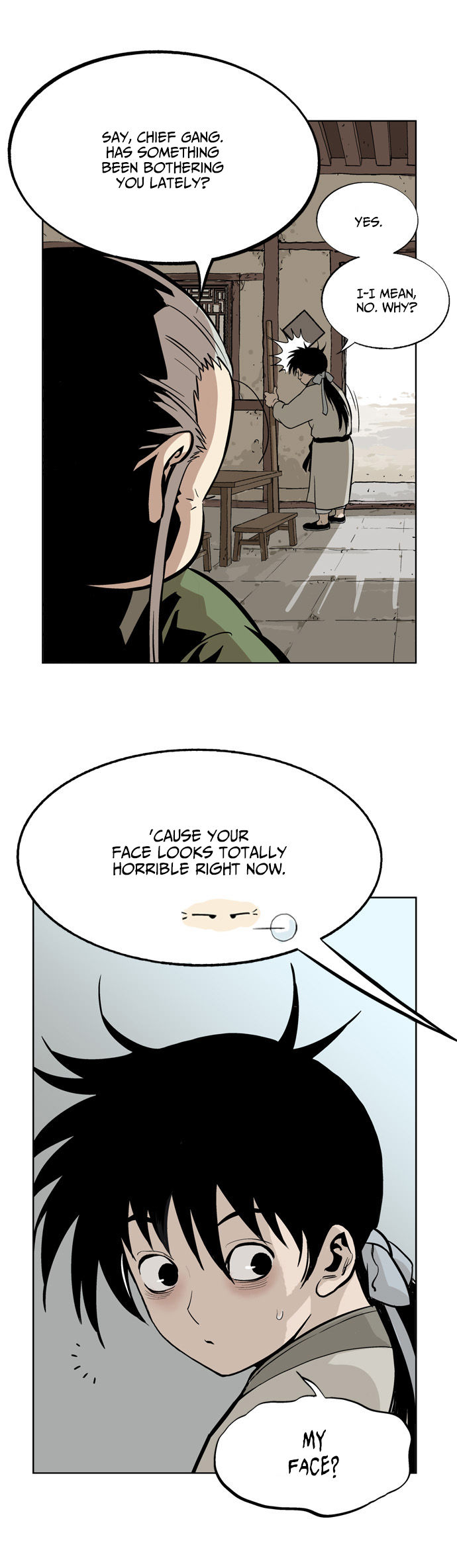 Read Gosu Manga Online