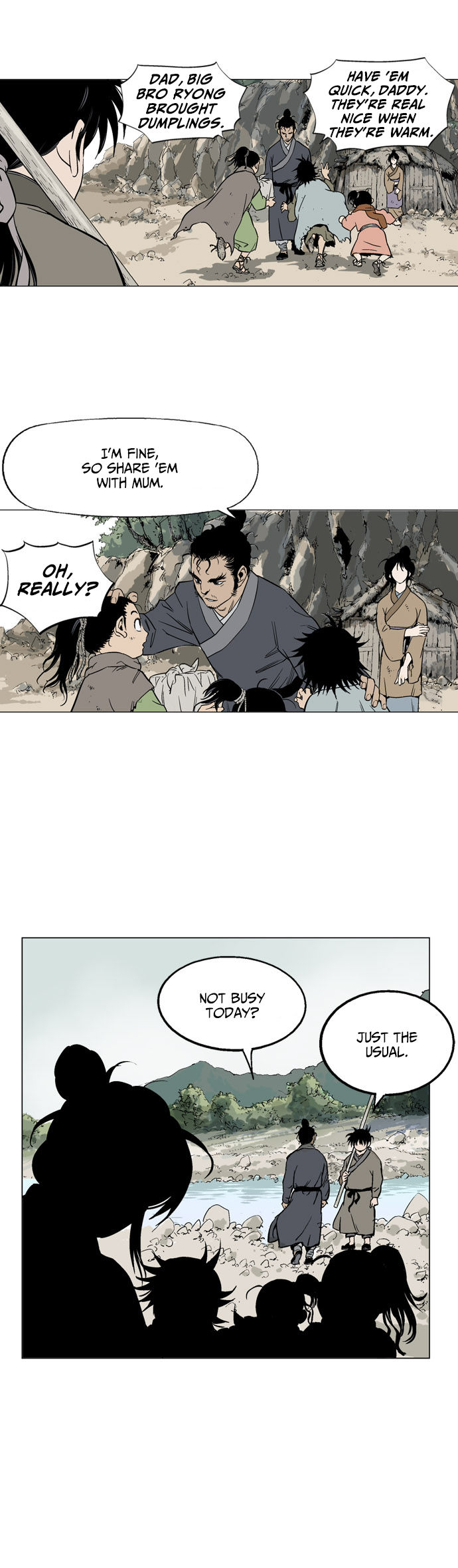 Read Gosu Manga Online