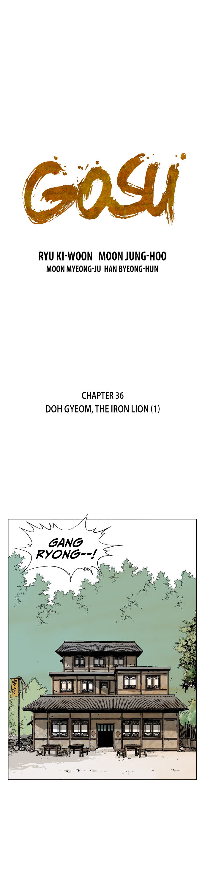 Read Gosu Manga Online