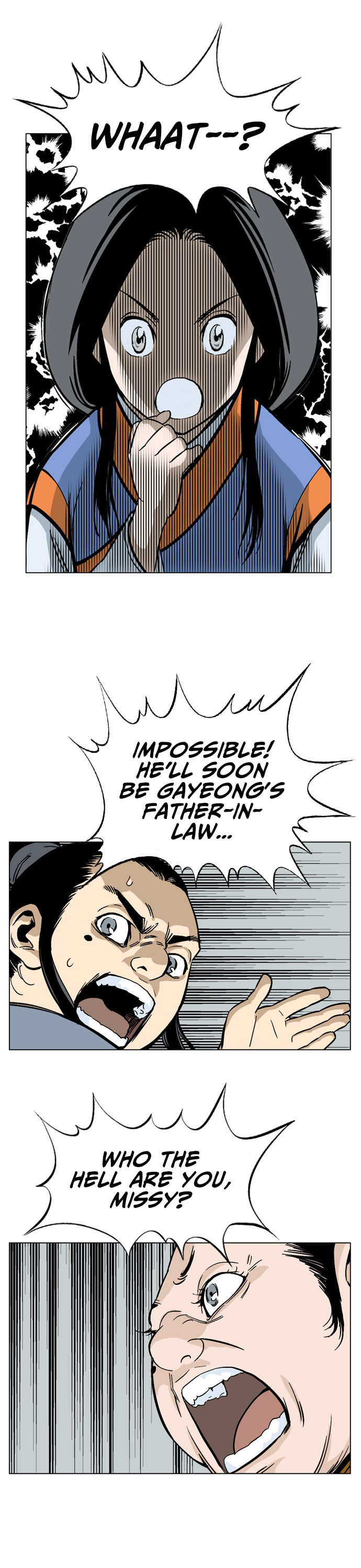 Read Gosu Manga Online